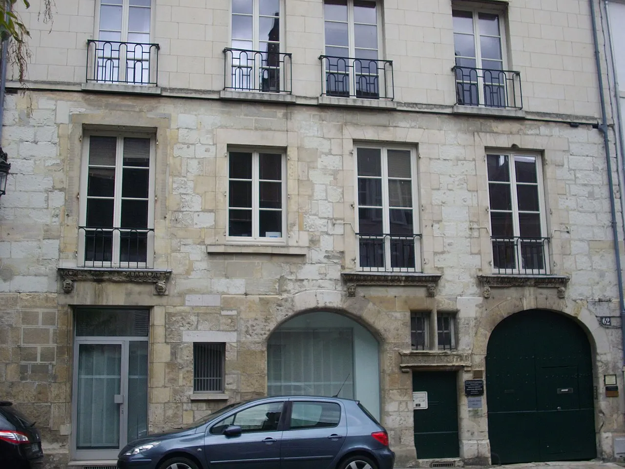 Maison du 16e siècle
