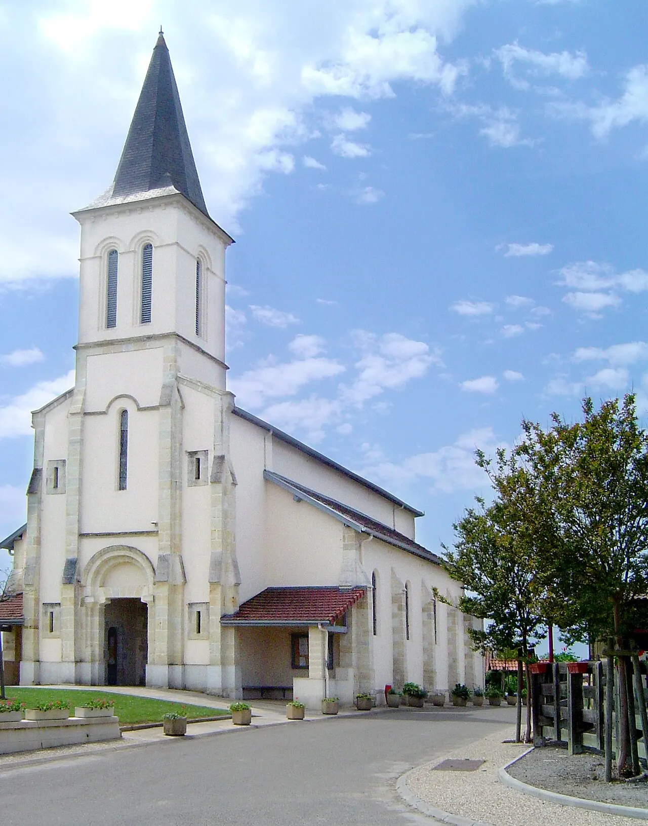 Église Saint-Barthélemy de Serreslous-et-Arribans
