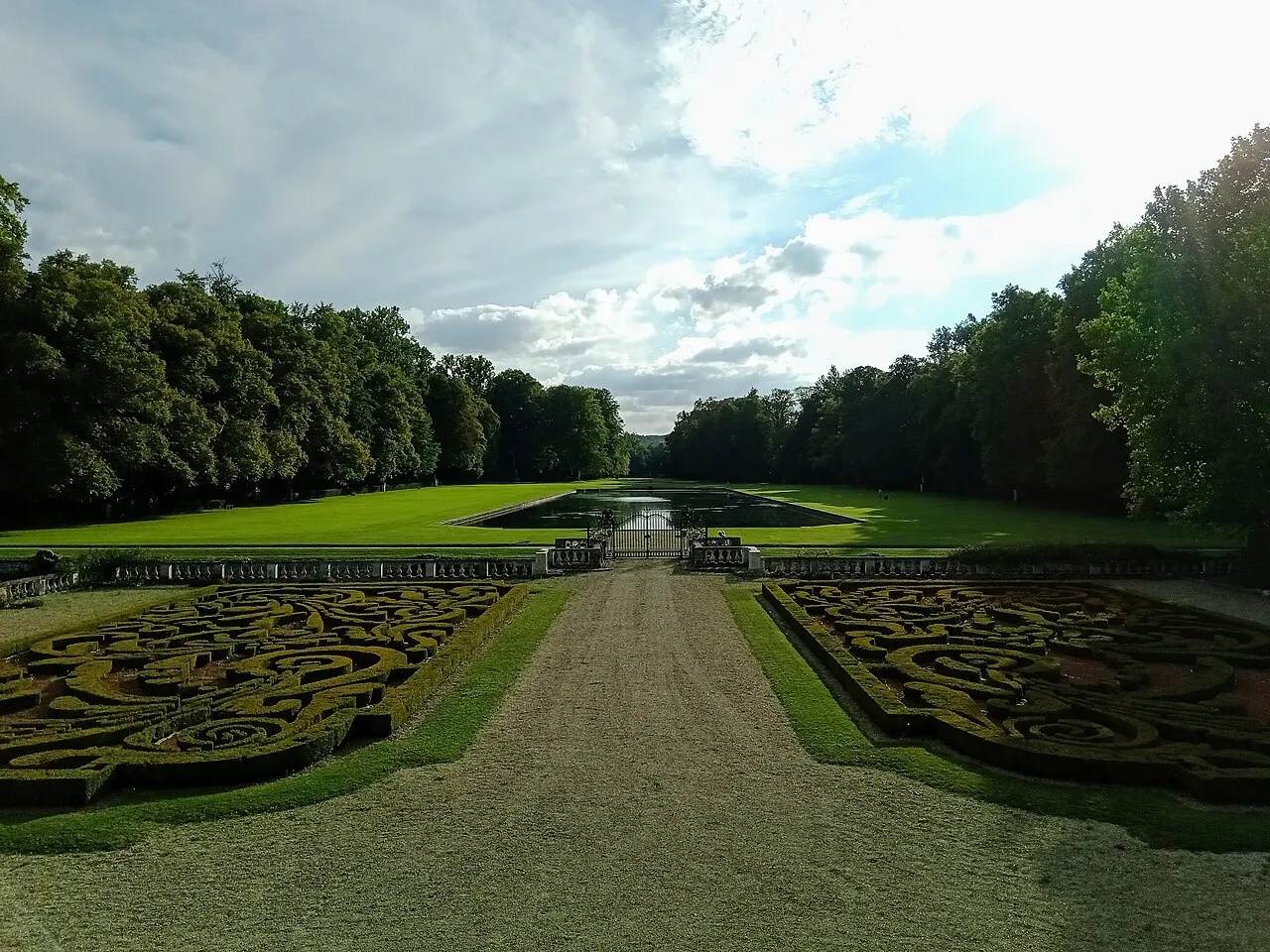 Parc du château de Courances