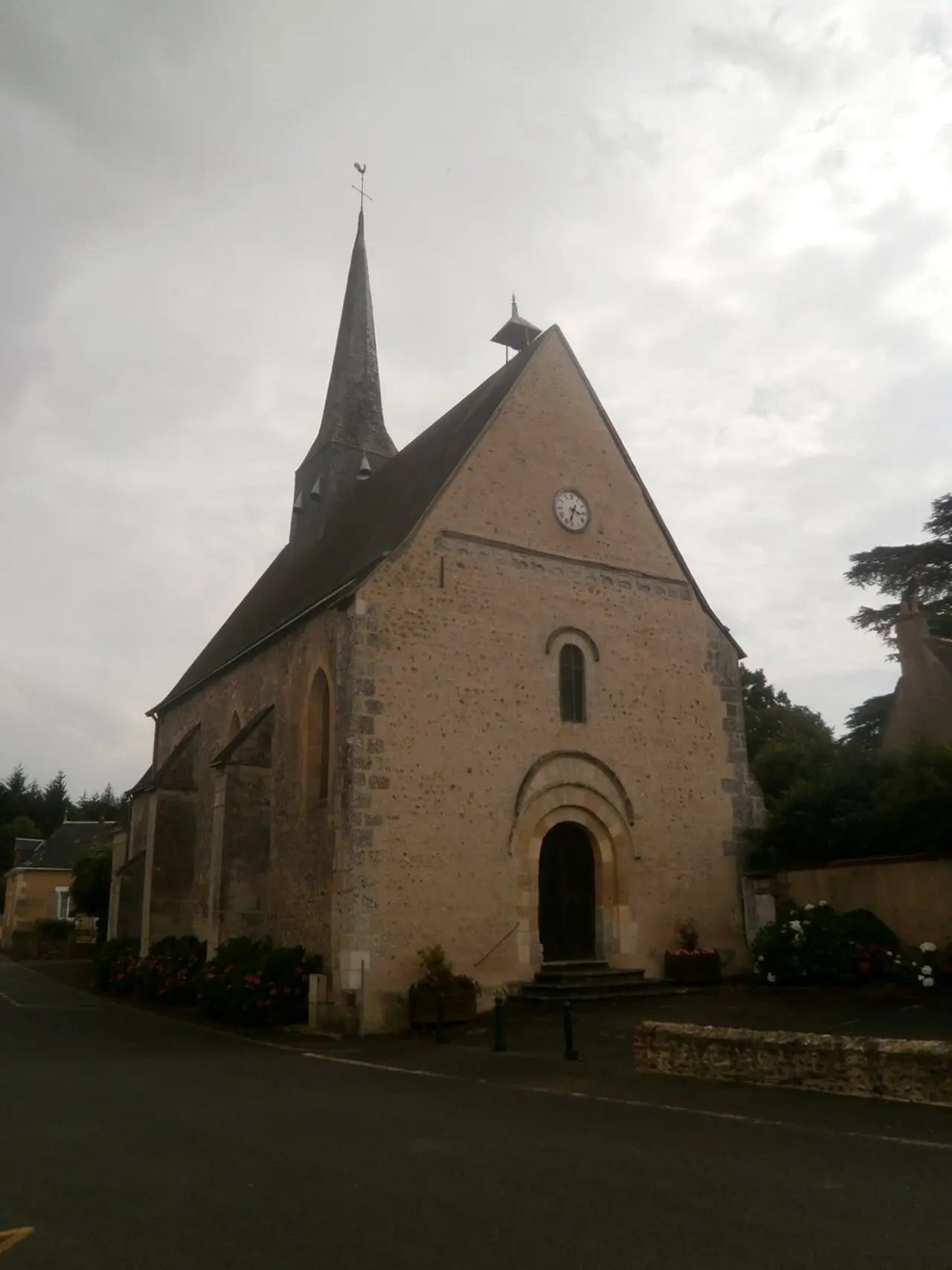 Église Paroissiale Saint-Étienne