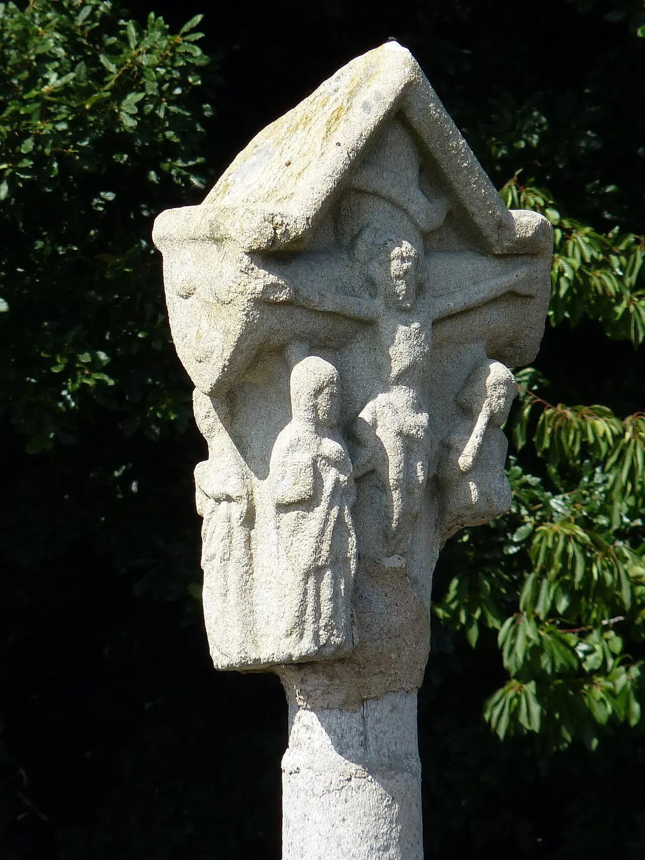 Croix du nouveau cimetière
