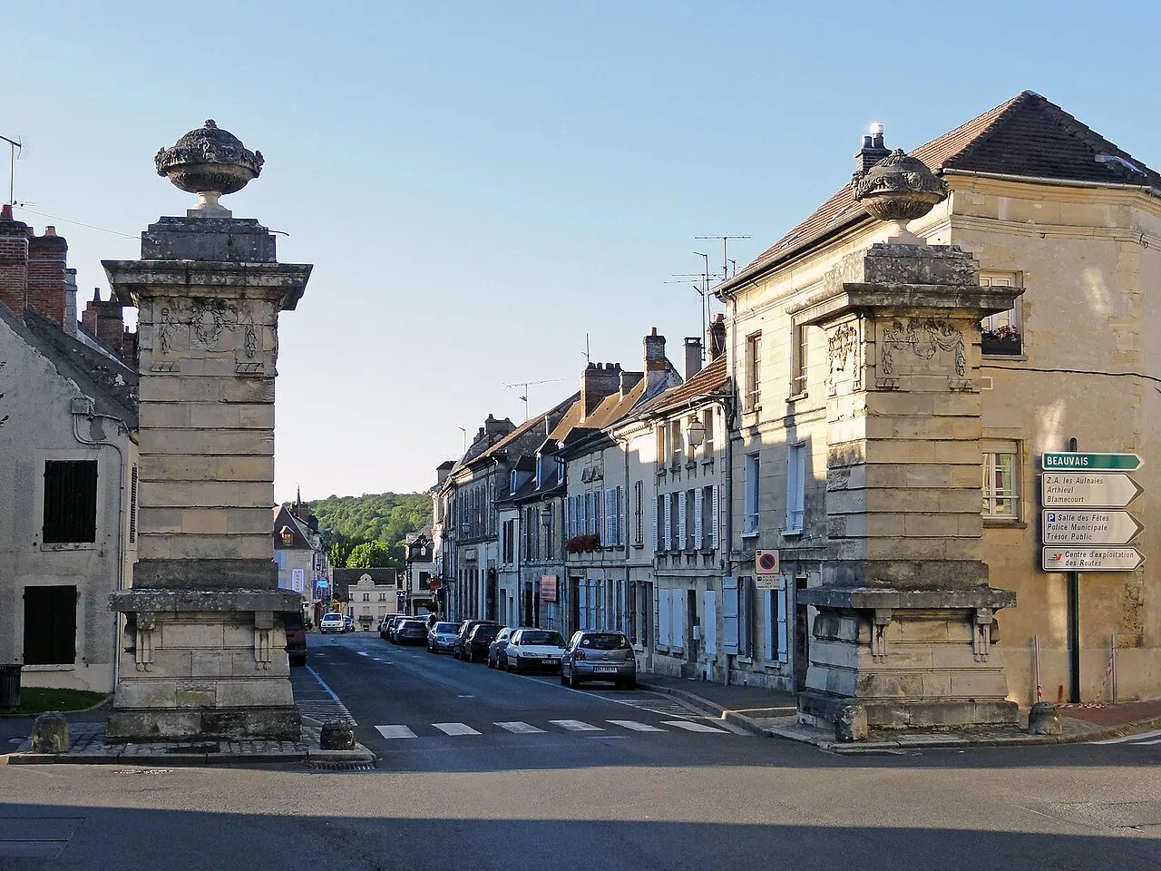 Deux piliers