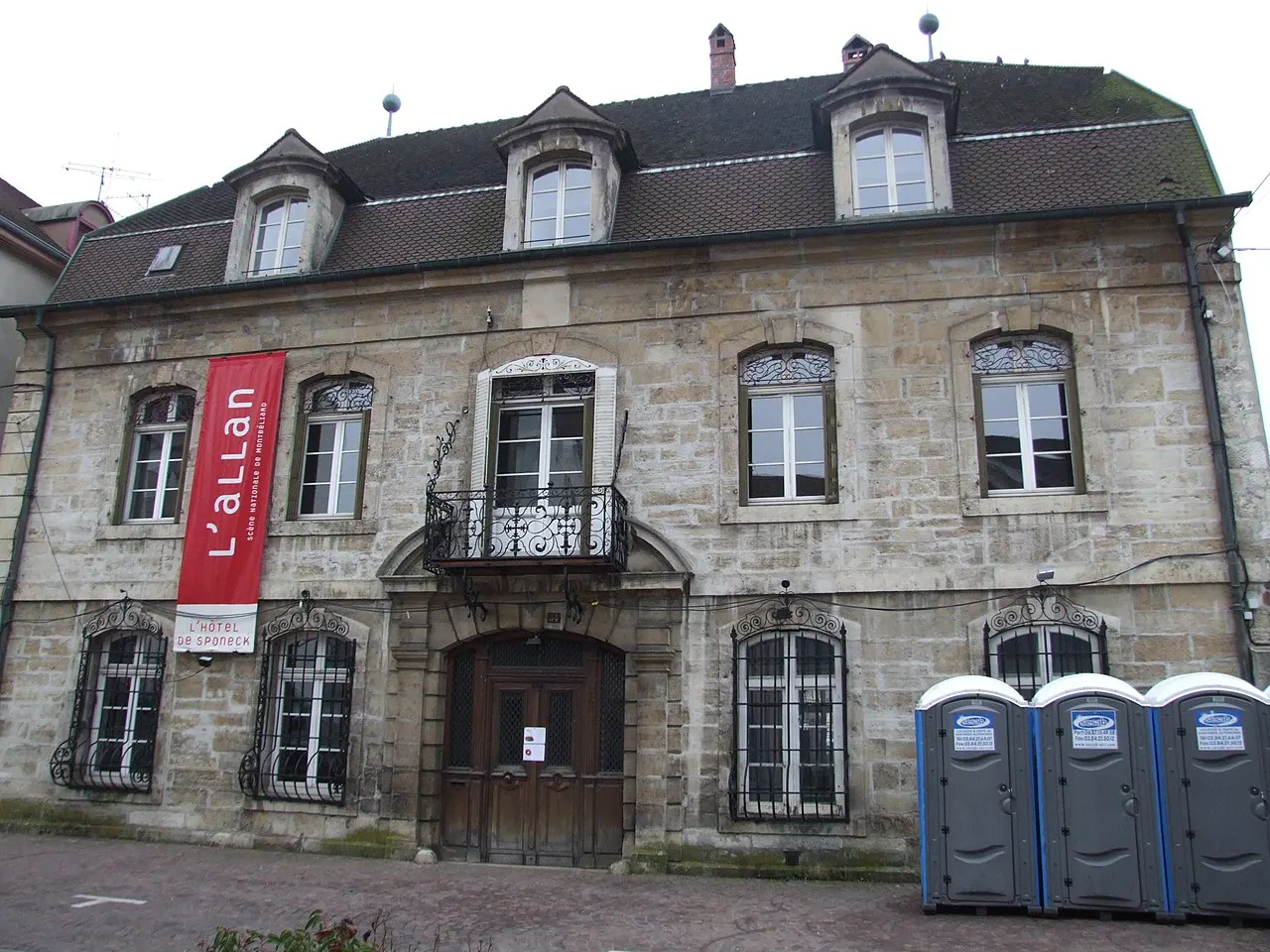 L’Hôtel de Sponeck