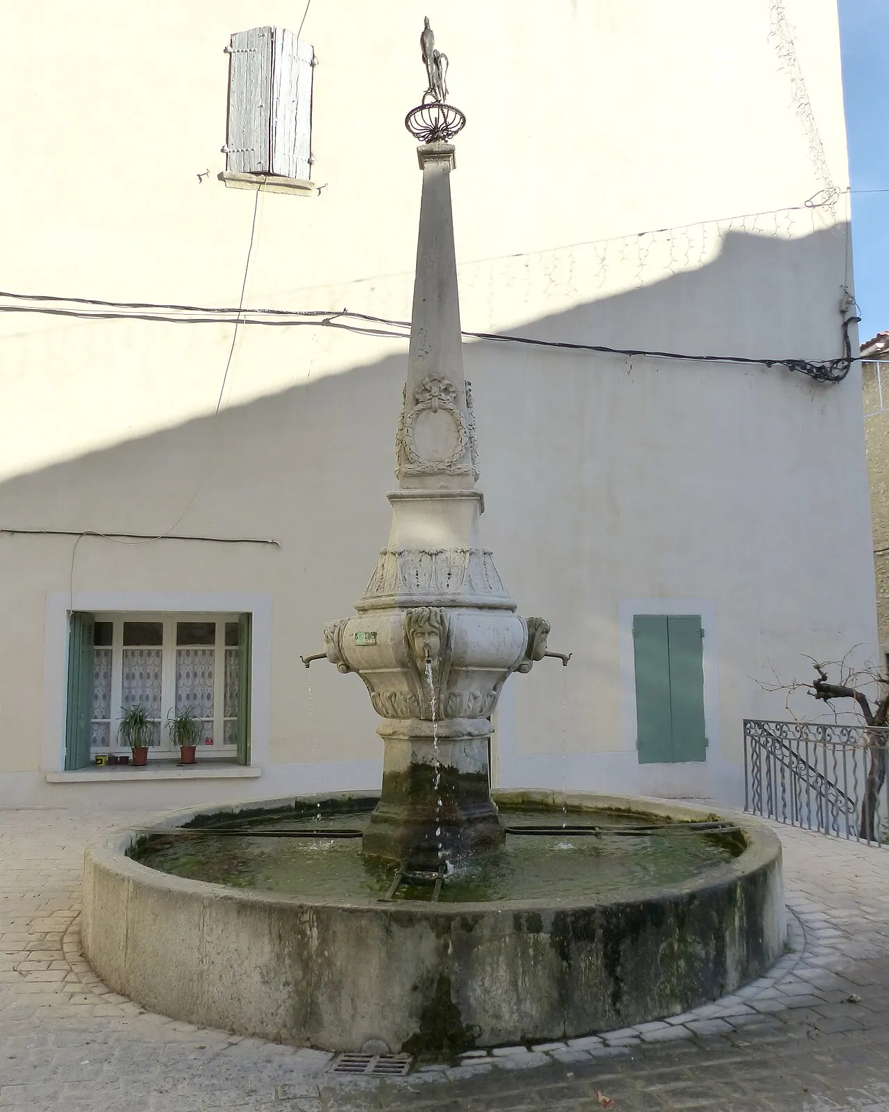 Fontaine Cocotte
