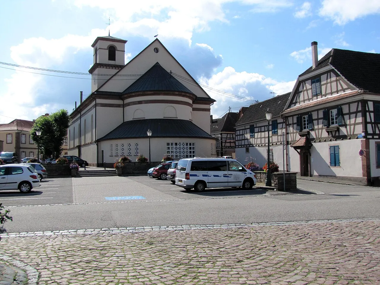 Église des Saints Nazaire et Celse