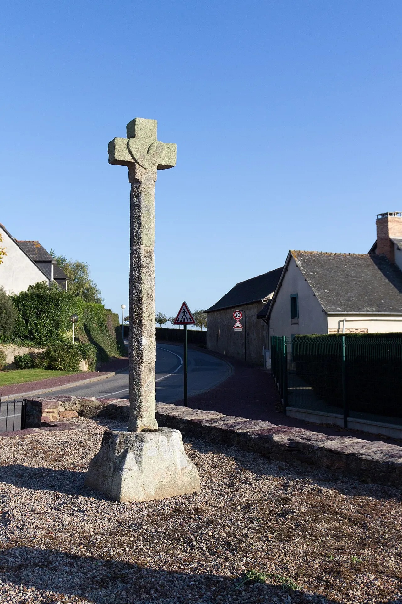 Croix du 16e siècle