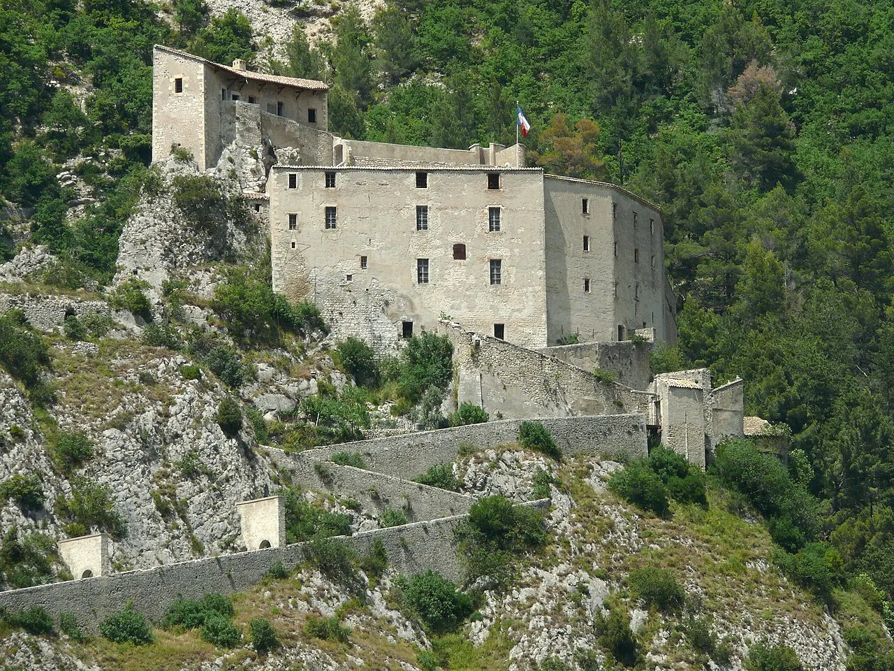 Citadelle d’Entrevaux