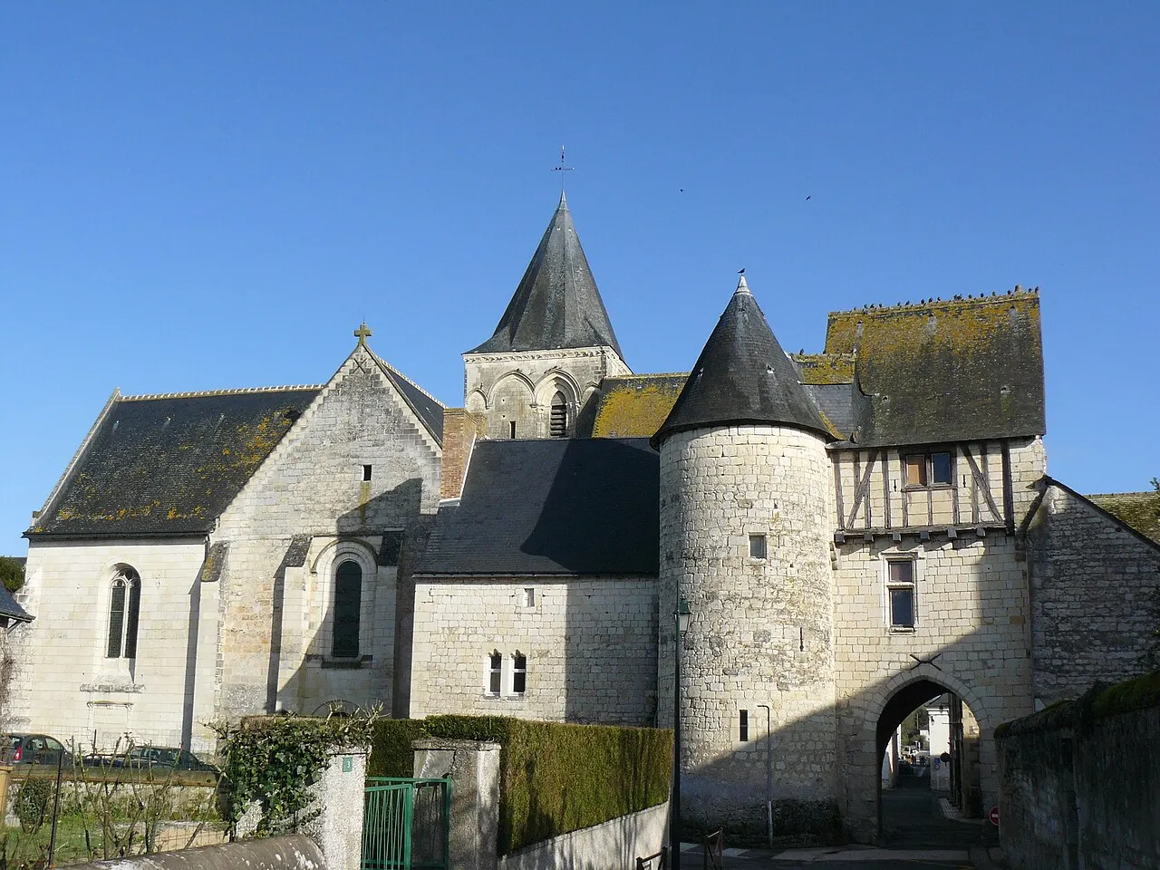 Église Saint-Épain