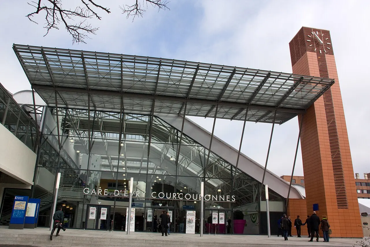 Évry-Courcouronnes