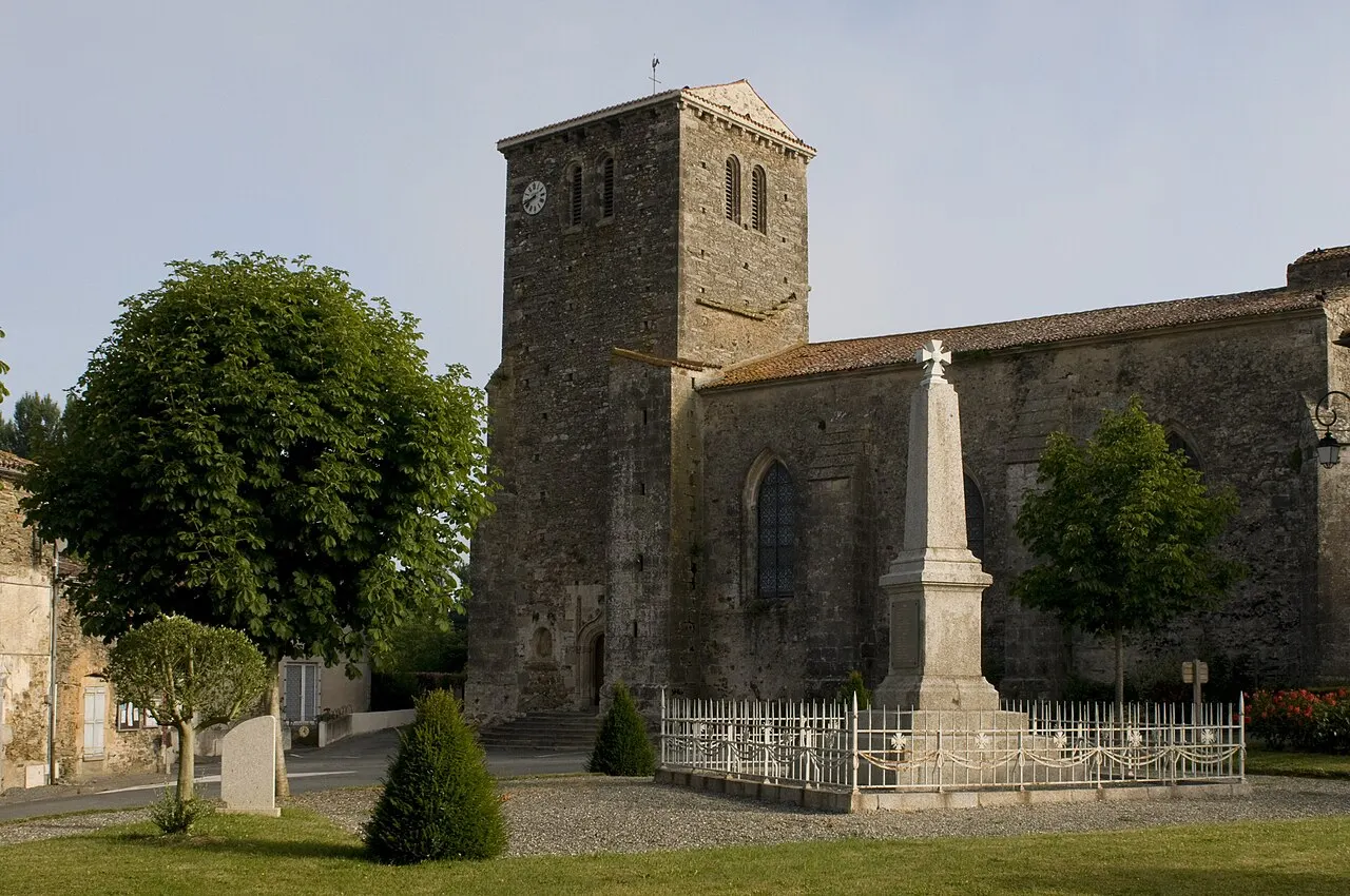 Église Saint-Hilaire