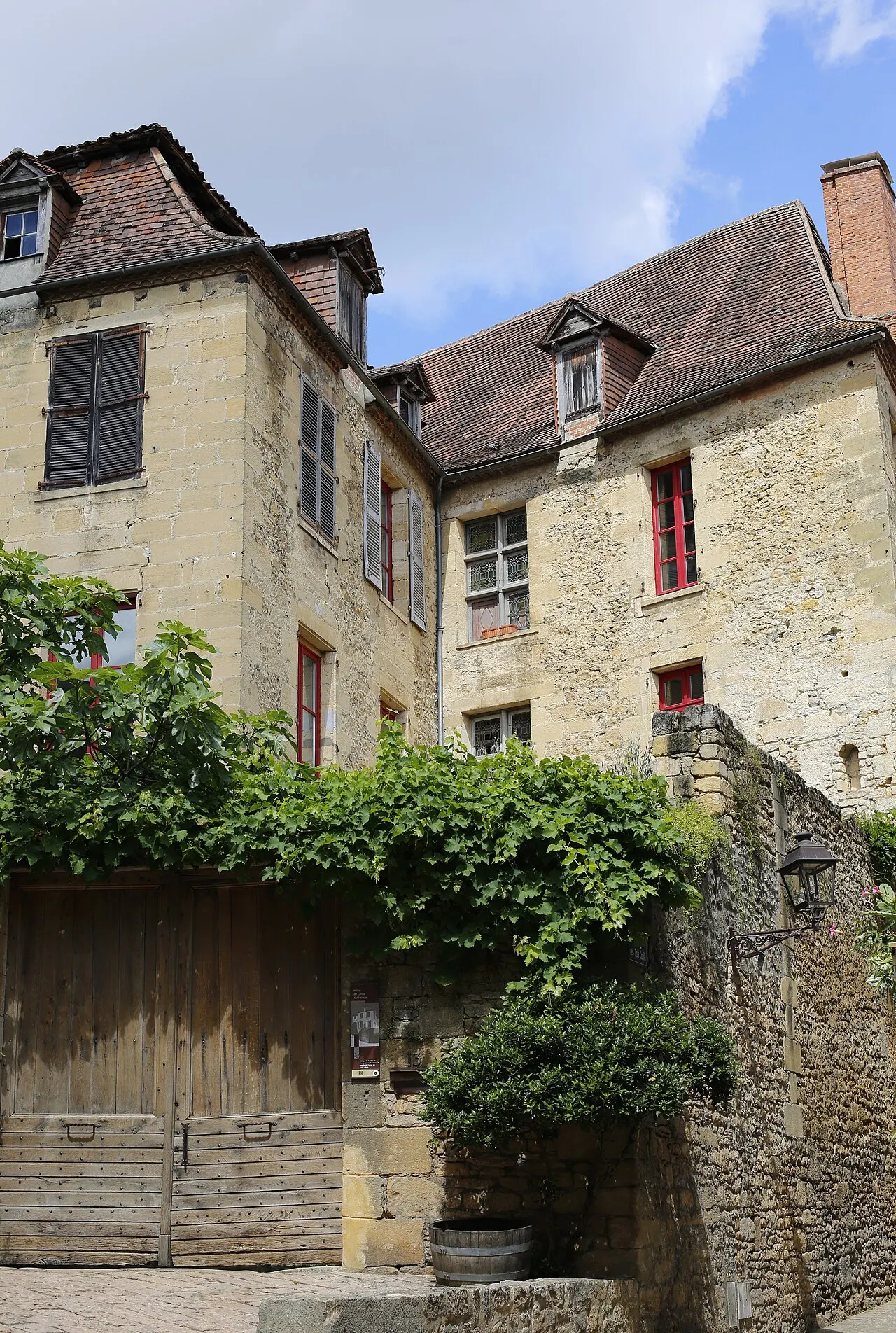 Immeuble des Contributions