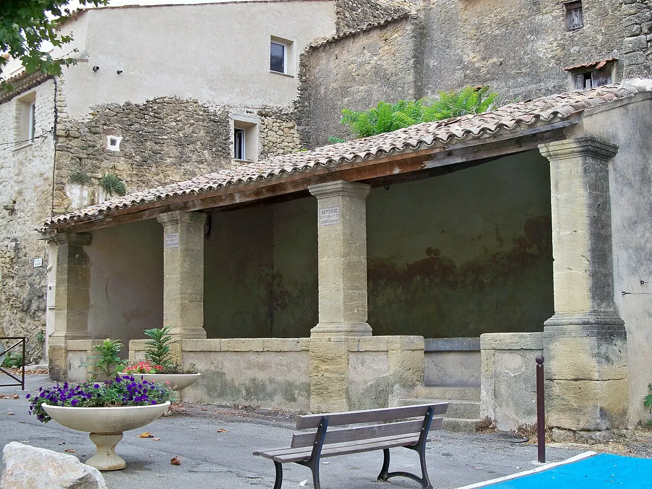 Lavoir public