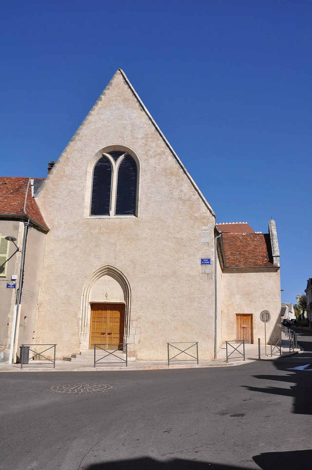 L’église Saint-Pierre de La Charité-sur-Loire