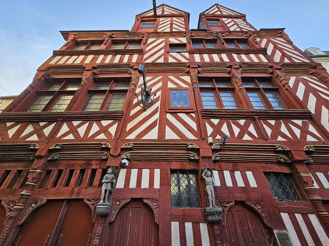 Maison du 16e siècle, dite Maison du Guesclin