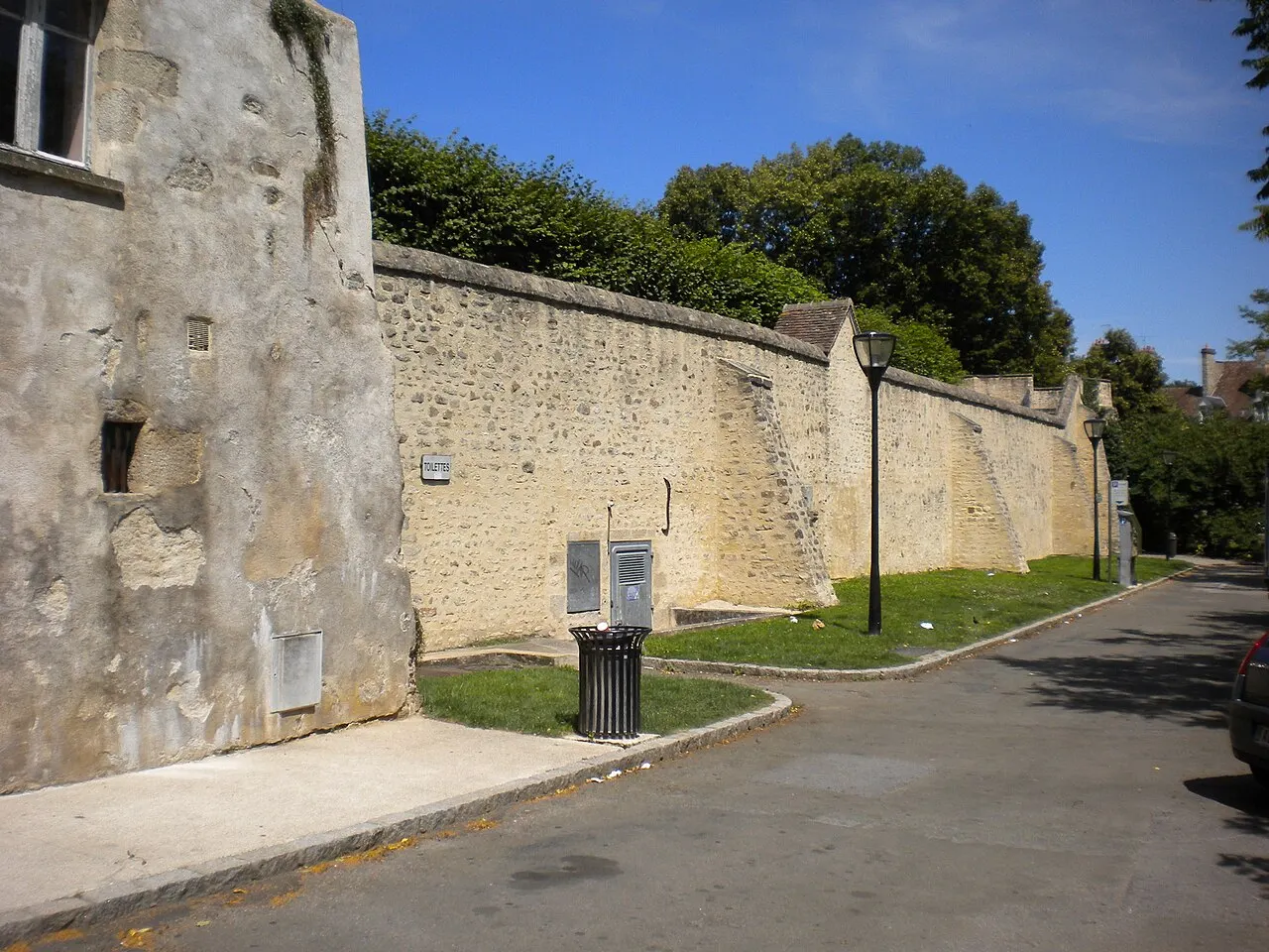 Vestiges des remparts