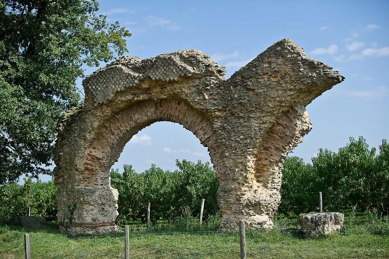 Réservoir de chasse du siphon du Garon