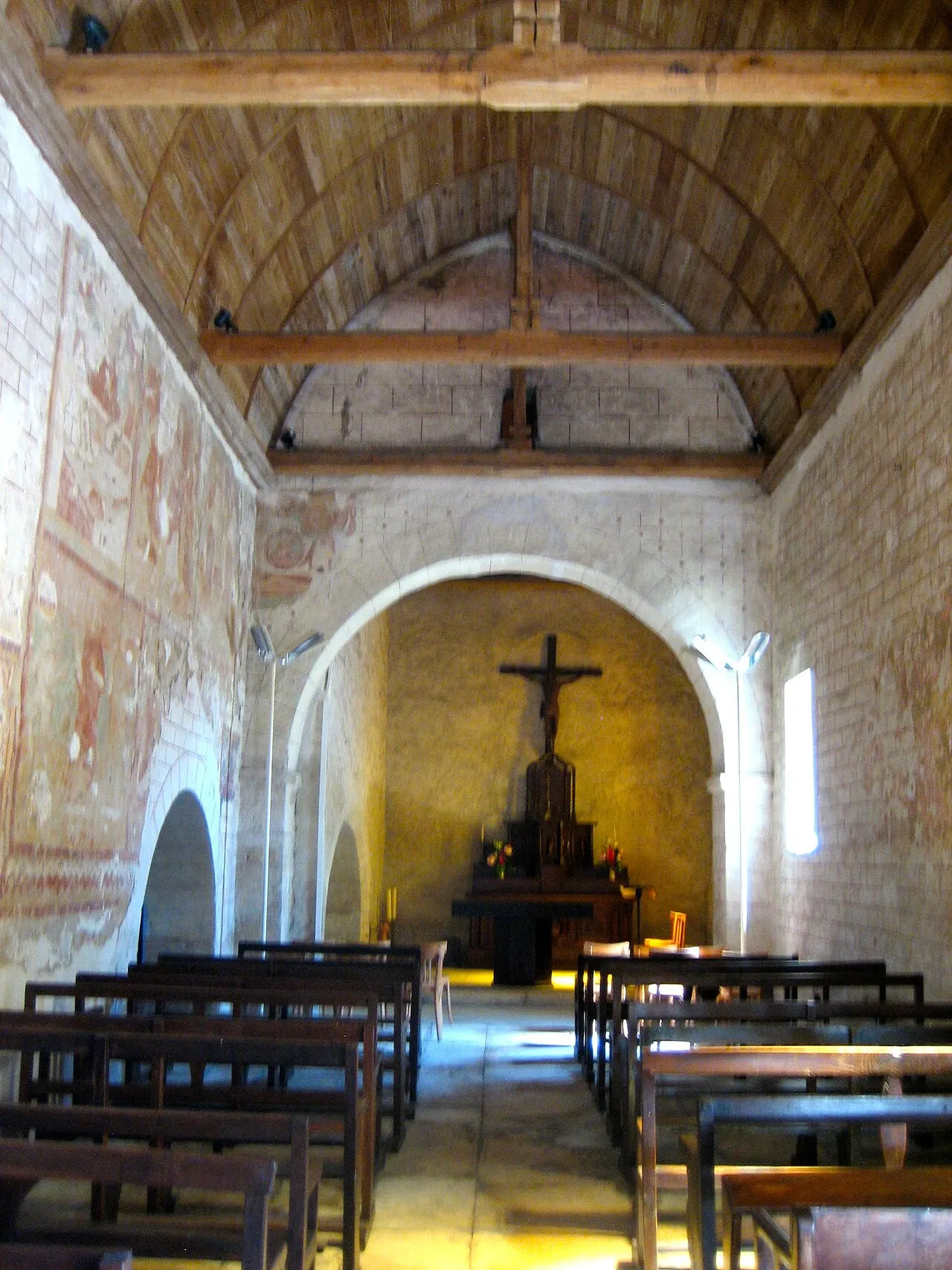 Église du prieuré Saint-Germain de La Celle