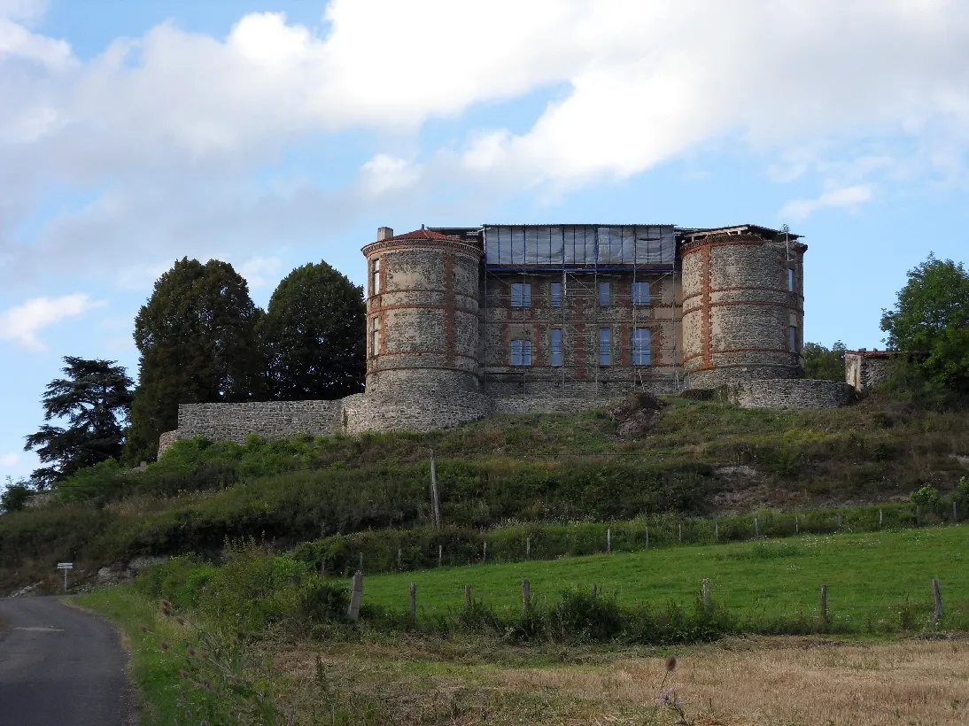 Château de la Chaux-Montgros