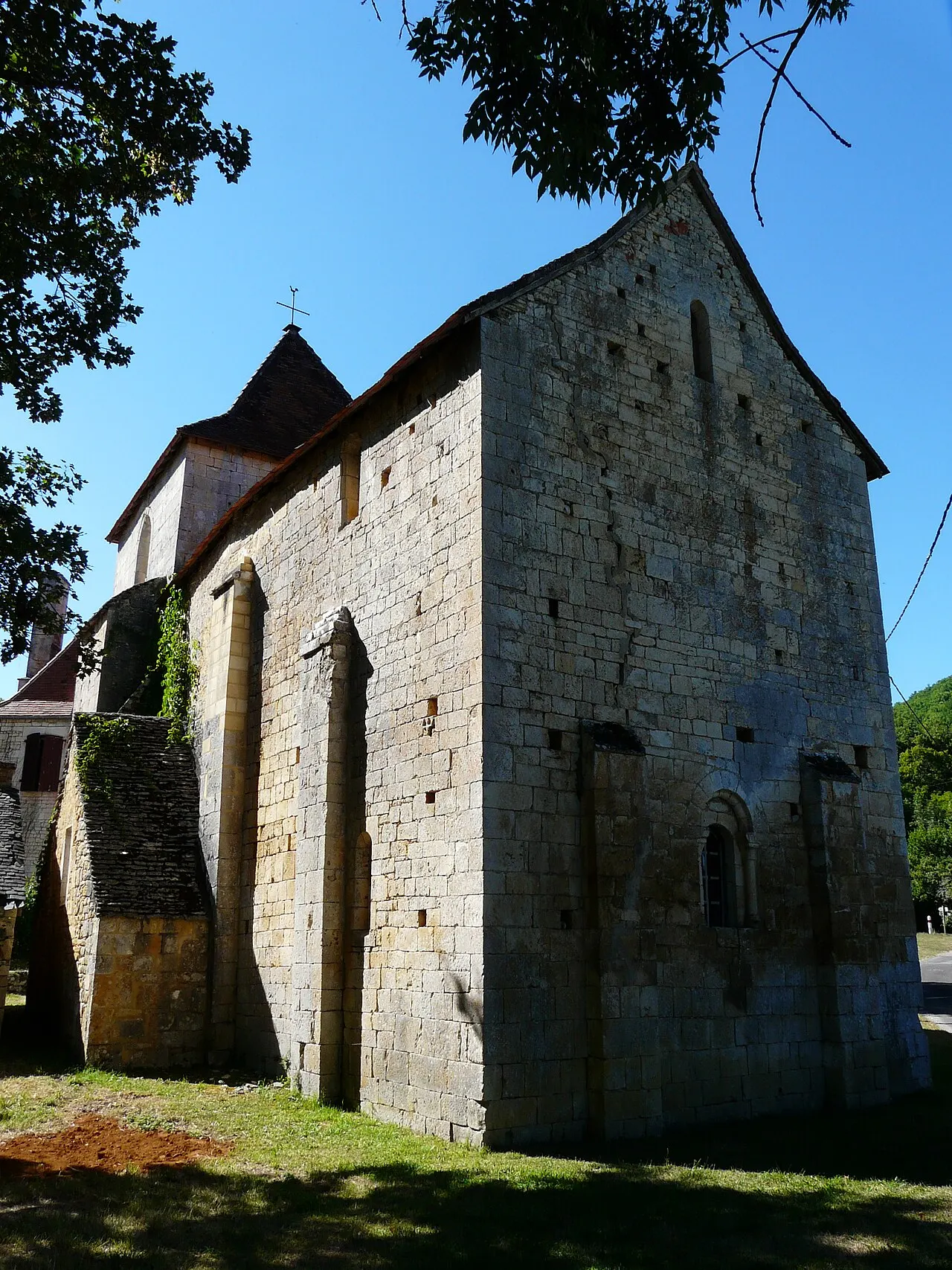 Église Saint-Loup d’Eybenes