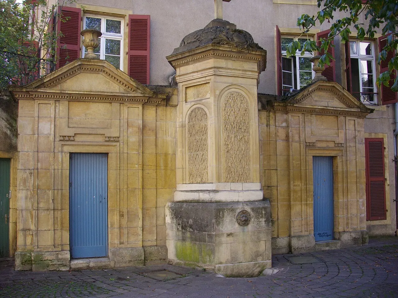 Fontaine Sainte-Croix