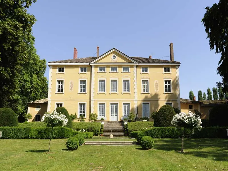 Nouveau château de Chavagneux
