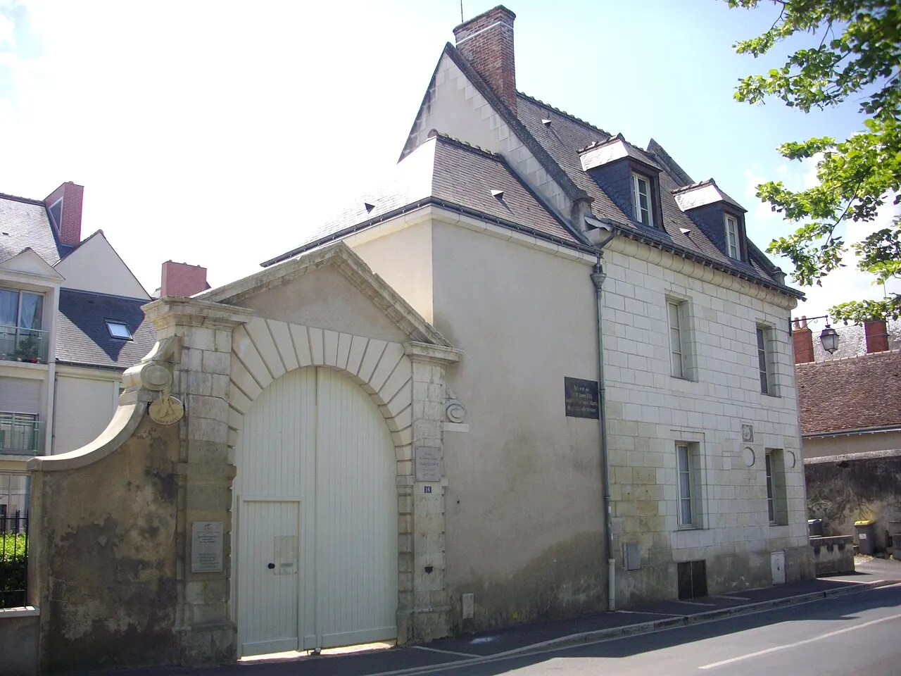 Hôtel du 16e siècle