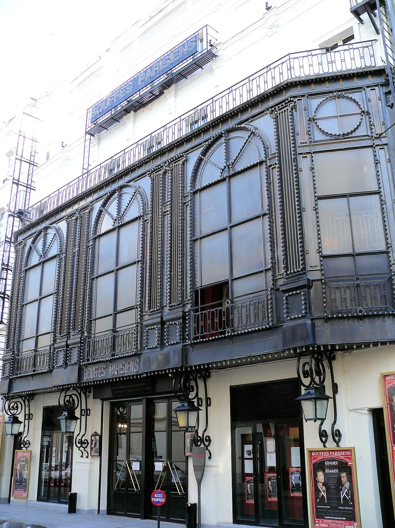 Théâtre des Bouffes Parisiens