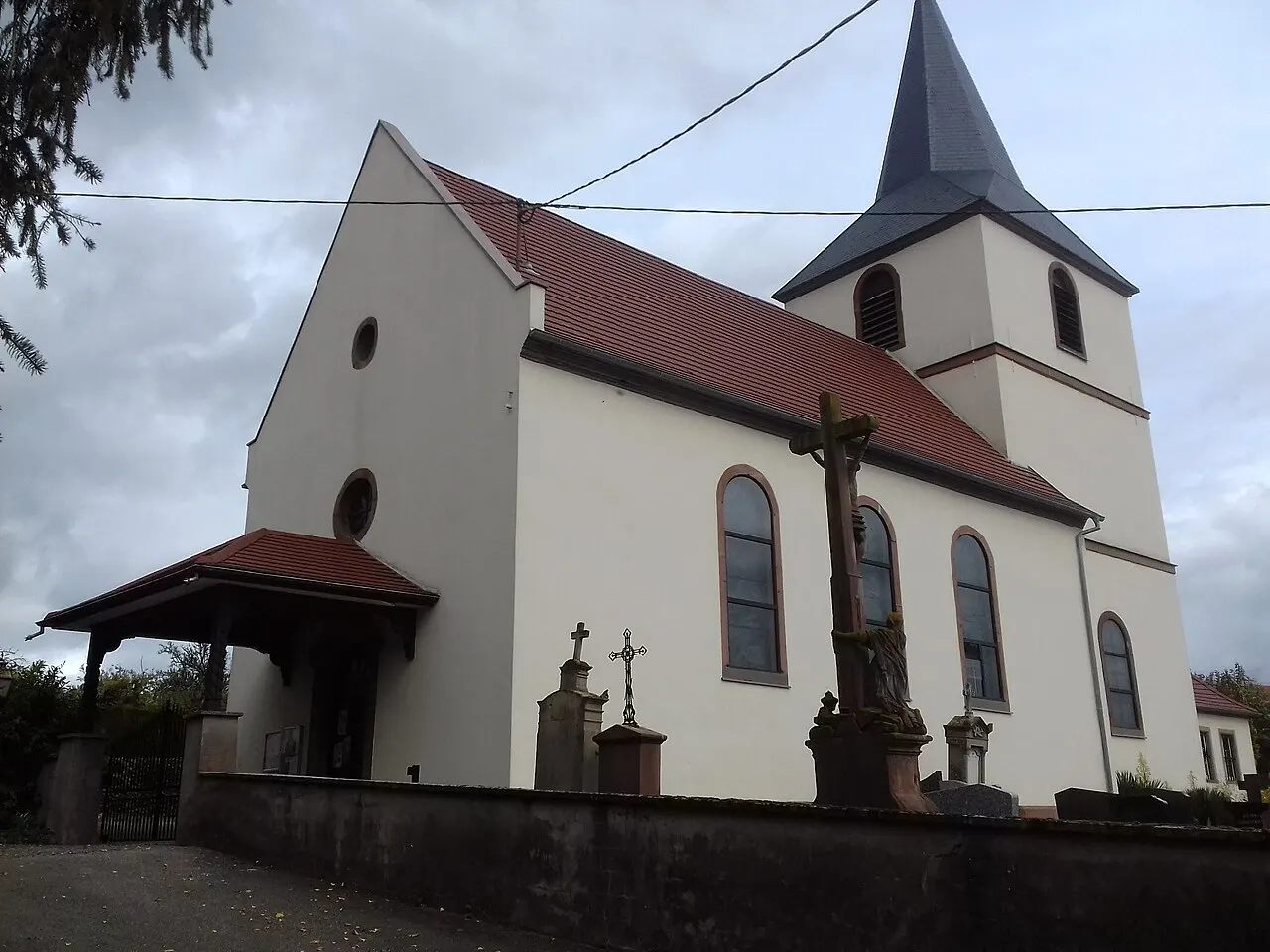 Église Sainte-Agathe