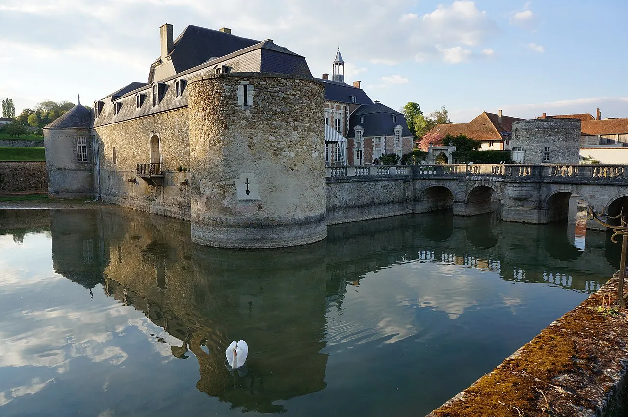 Château d’Etoges