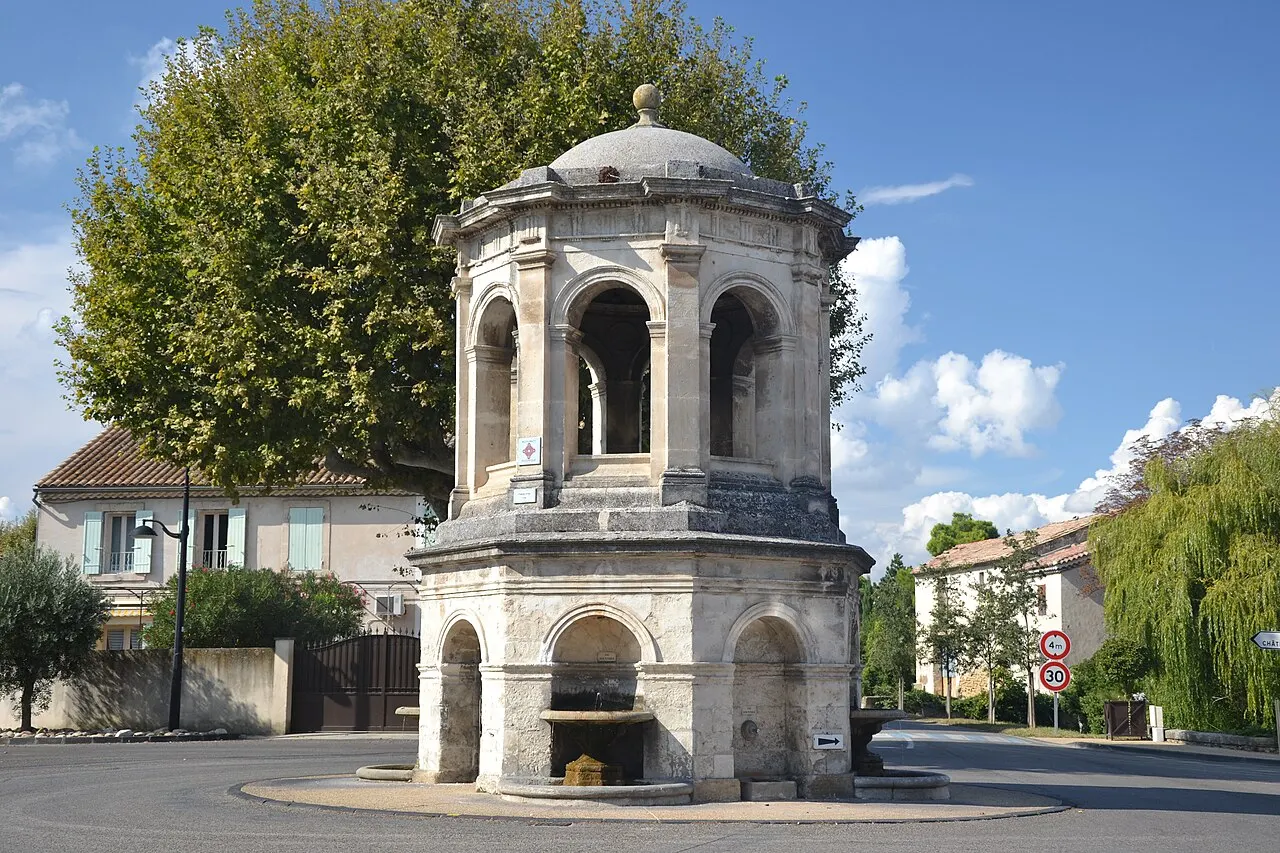 Fontaine - Château d’eau