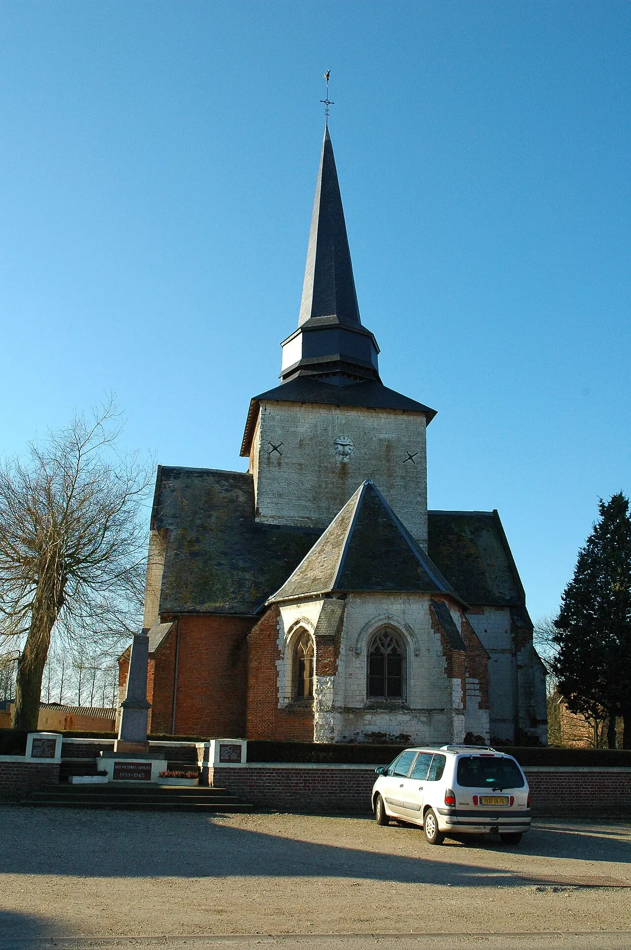 Église Saint-Léger