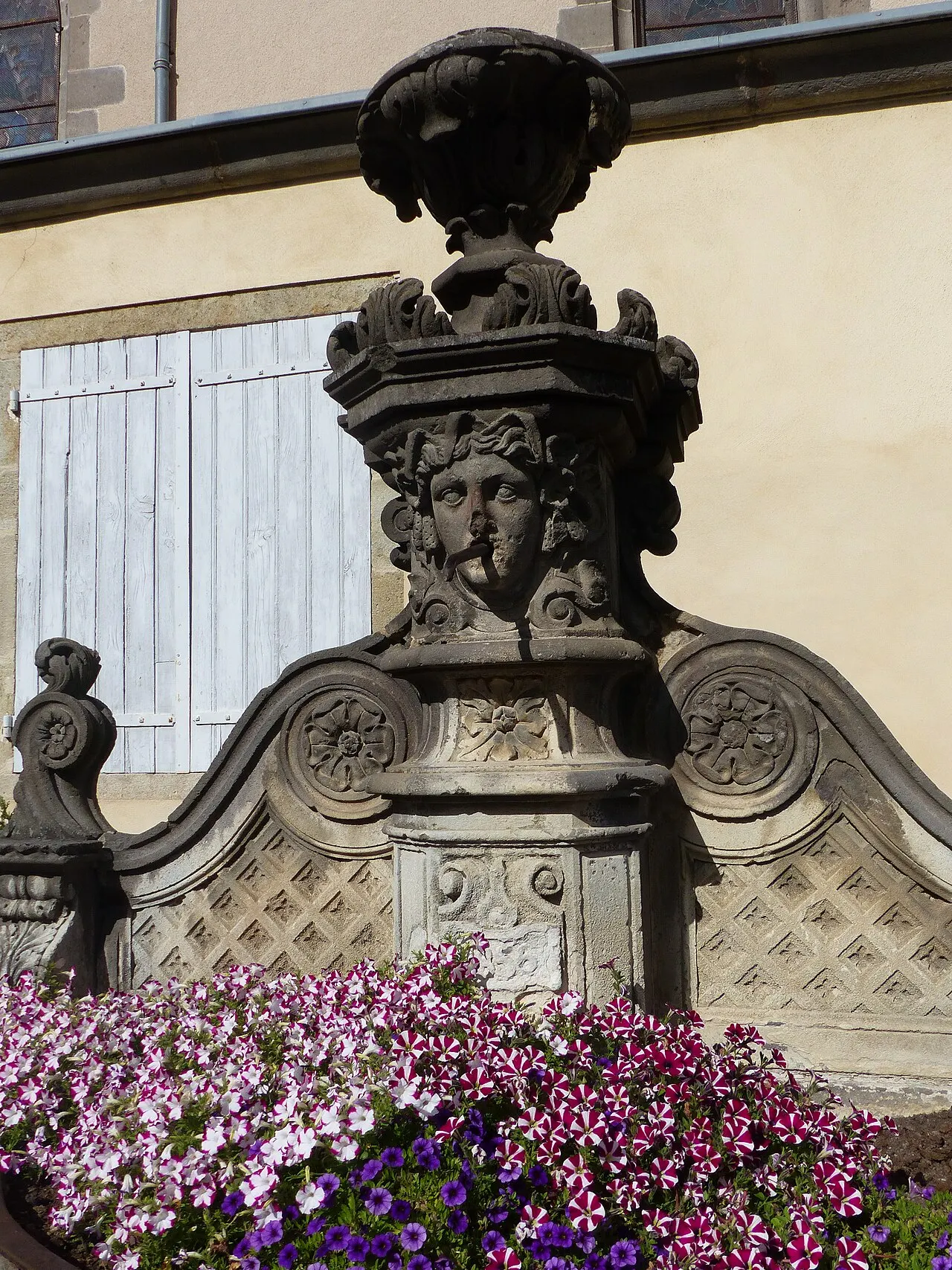 Fontaine de l’Eperon