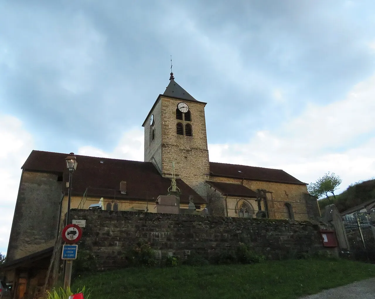 Église Saint-Laurent