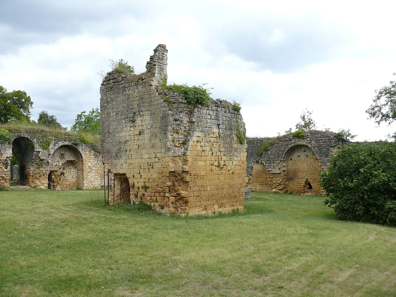 Ruines du château-fort