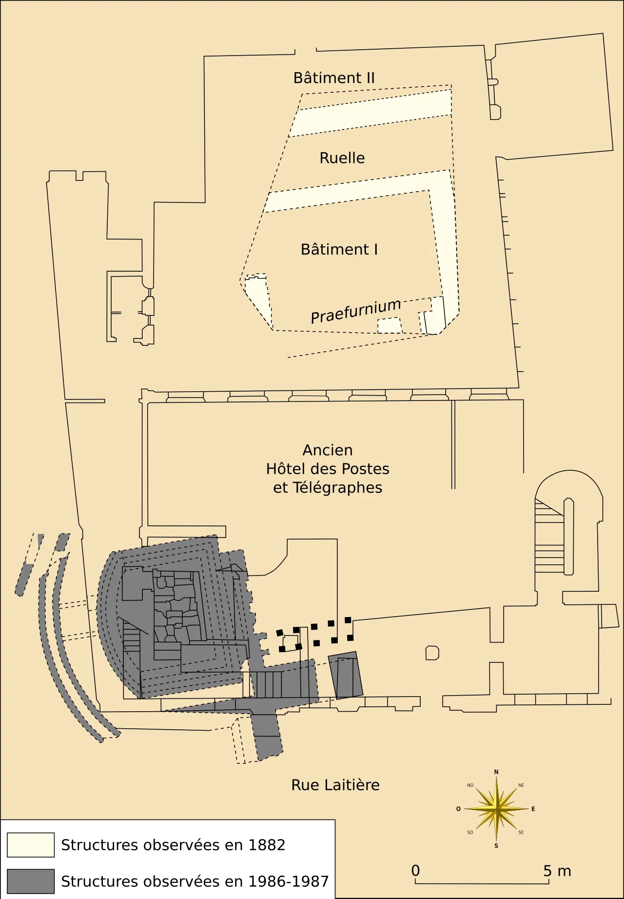 Vestiges archéologiques gallo-romains