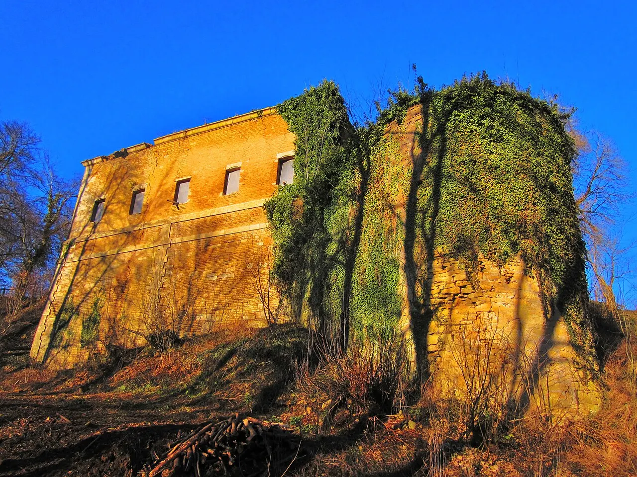 Ruine du Château d’Ottange