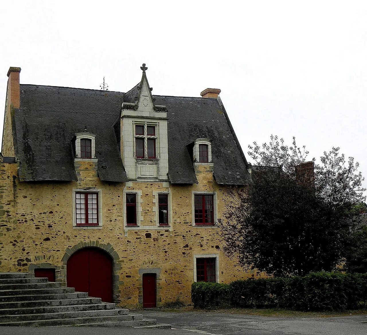 Prieuré bénédictin Saint-Clément