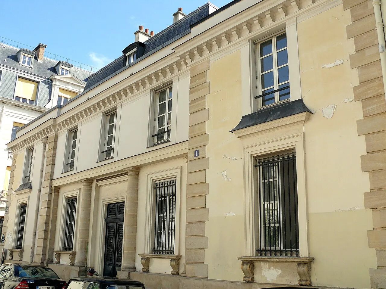 Ancien hôtel de Mademoiselle Mars