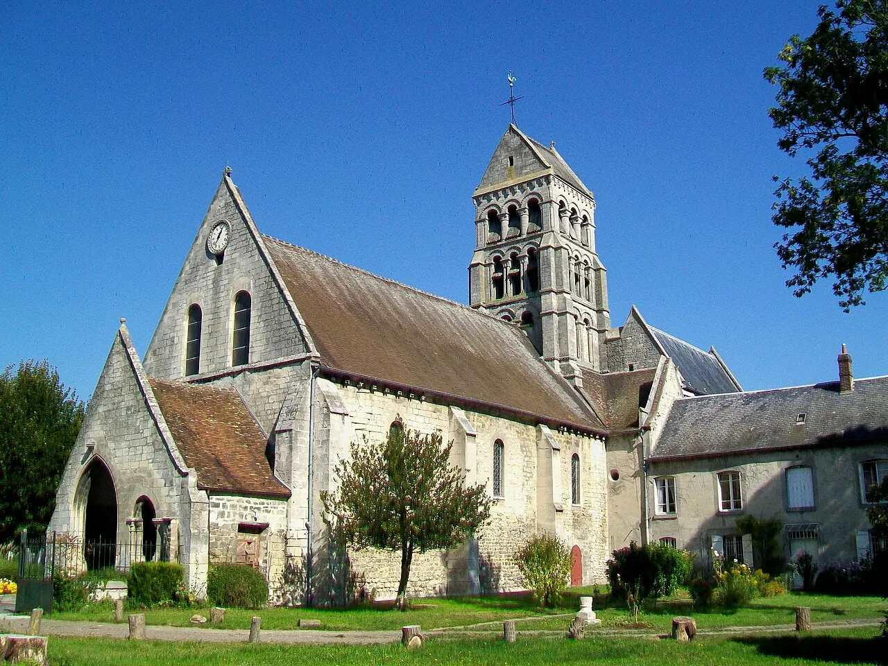 Église Sainte-Maure-et-Sainte-Brigide