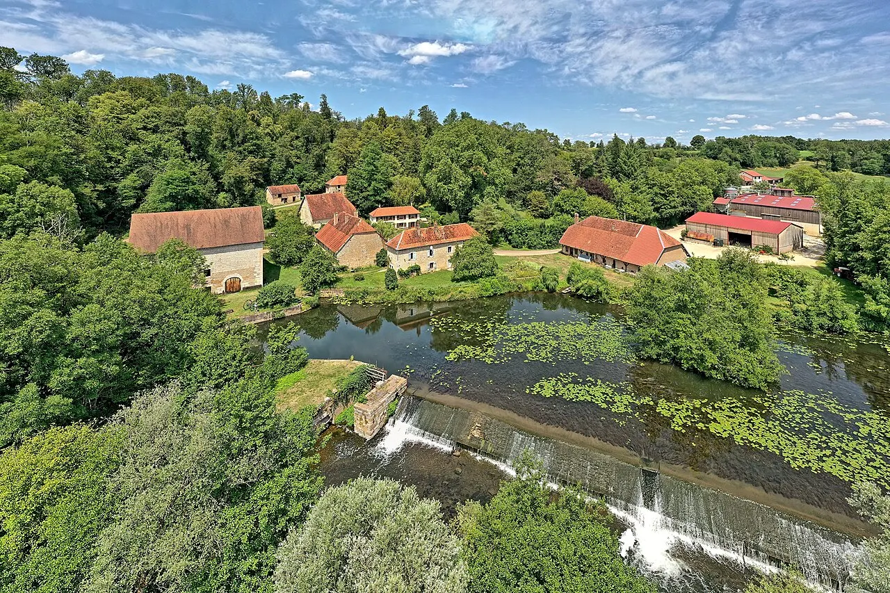Haut Fourneau de la forge de Montagney