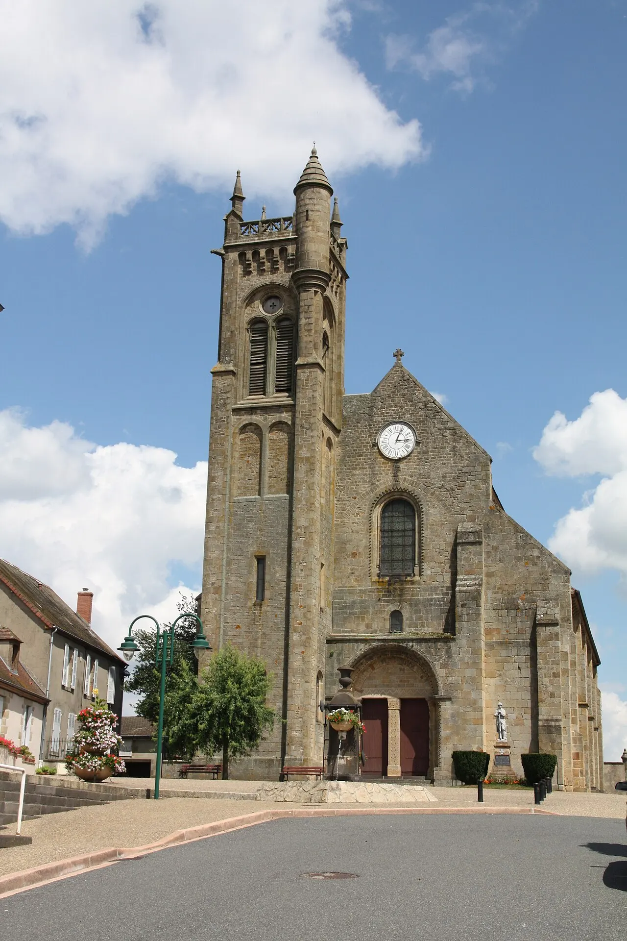 Église Saint-Gervais et Saint-Protais