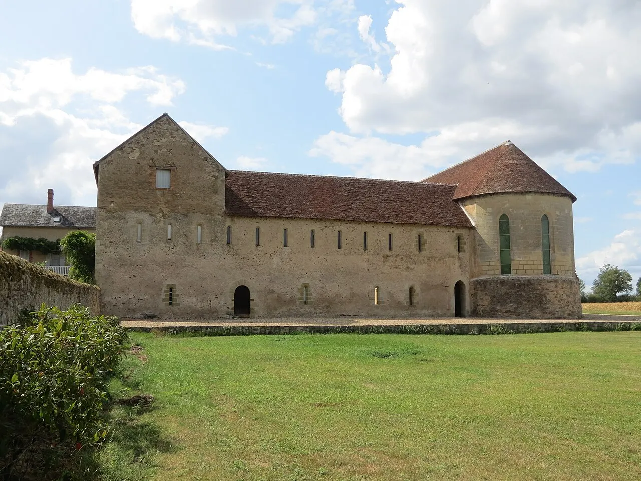 Ancien prieuré grandmontain de Fontblanche