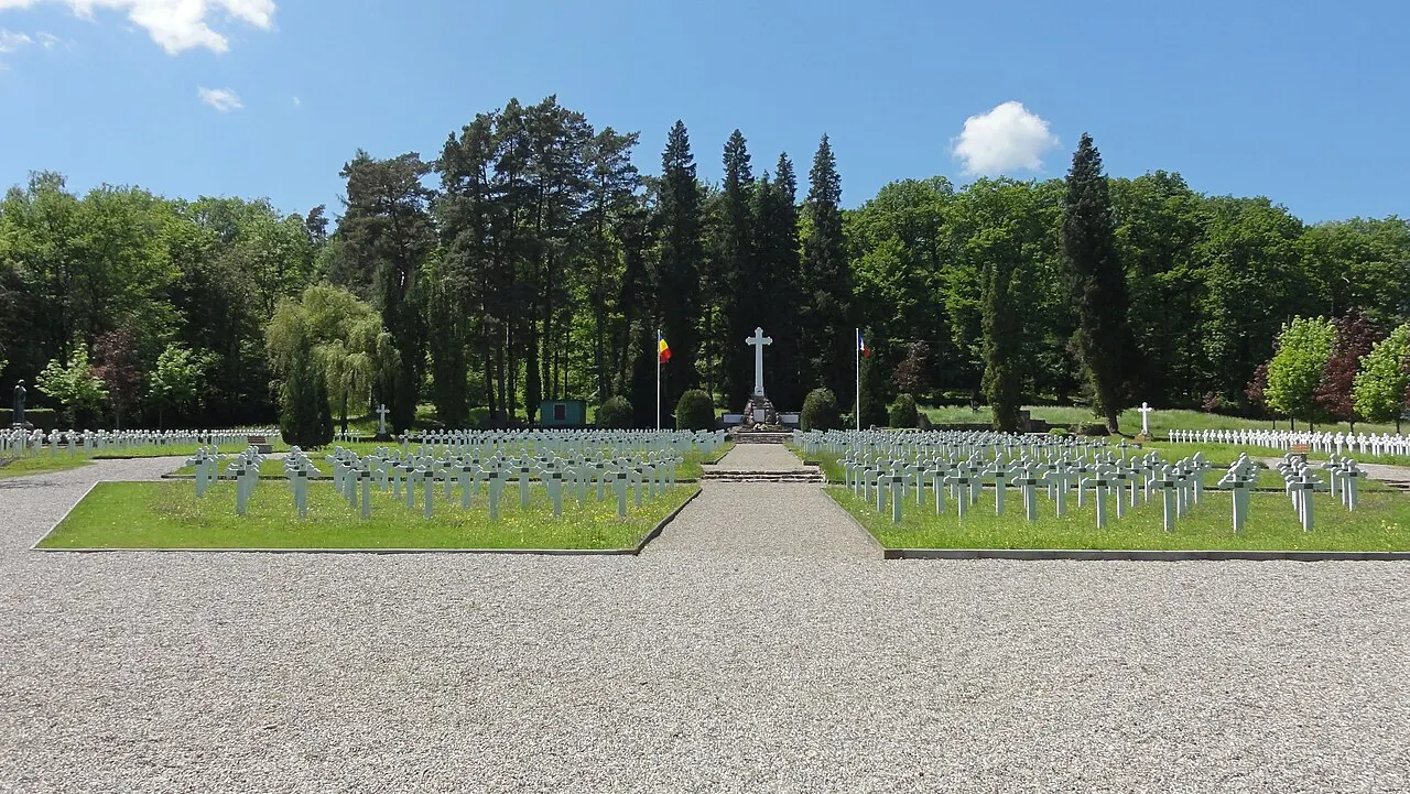 Cimetière roumain