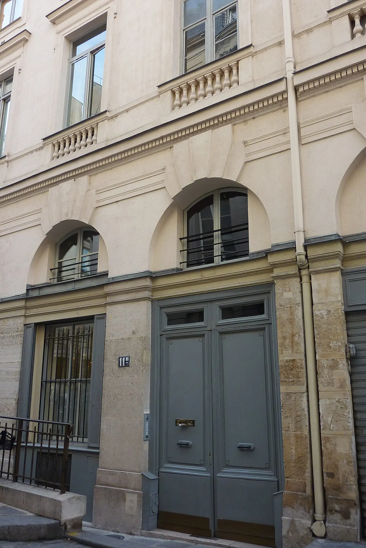 Immeuble, en bordure du Palais-Royal