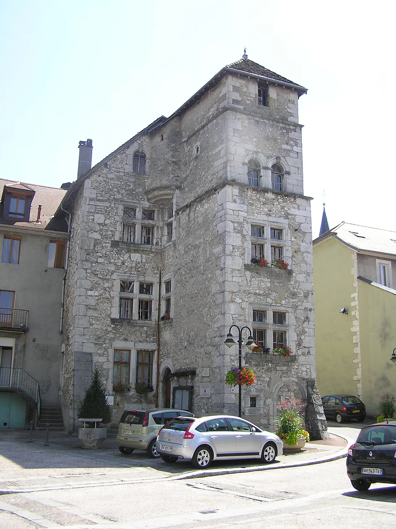 Mairie des Échelles