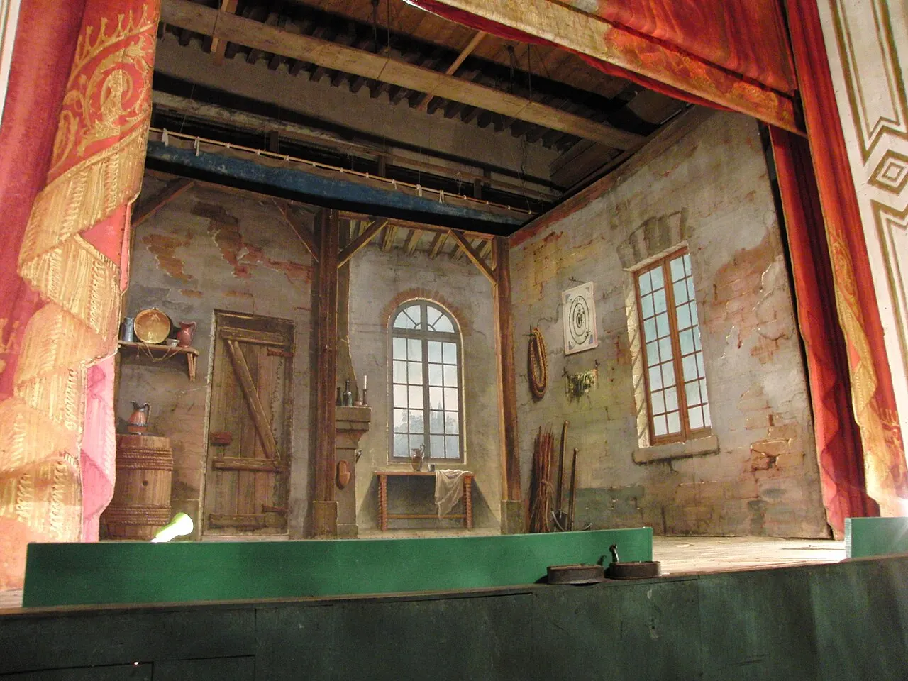 Théâtre de société du château de Digoine