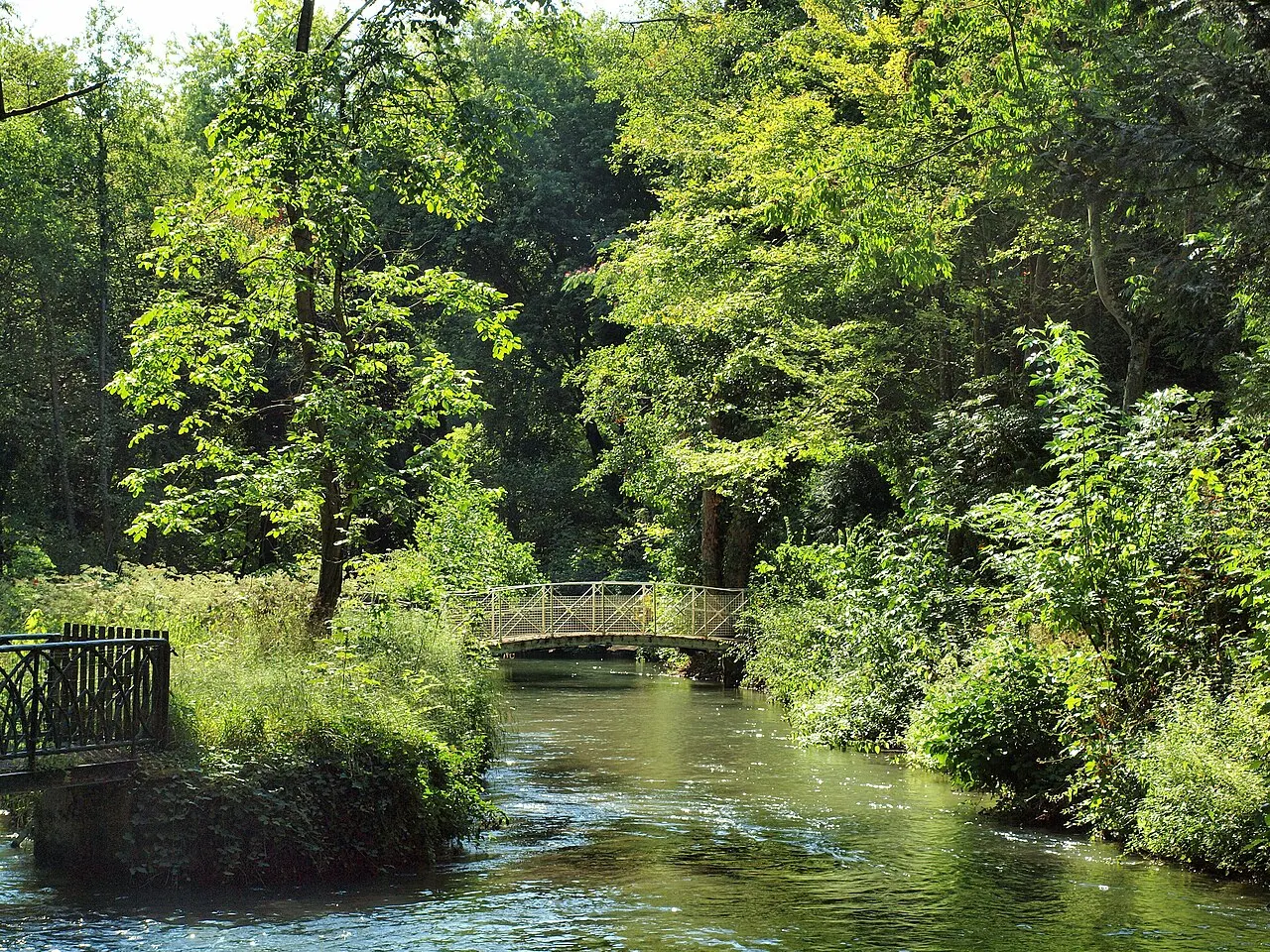 Parc du moulin à Tan