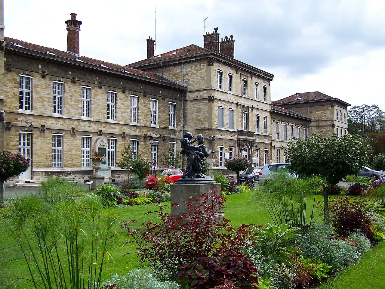 Ancien hôpital de la Santé ou hôpital Sainte-Anne