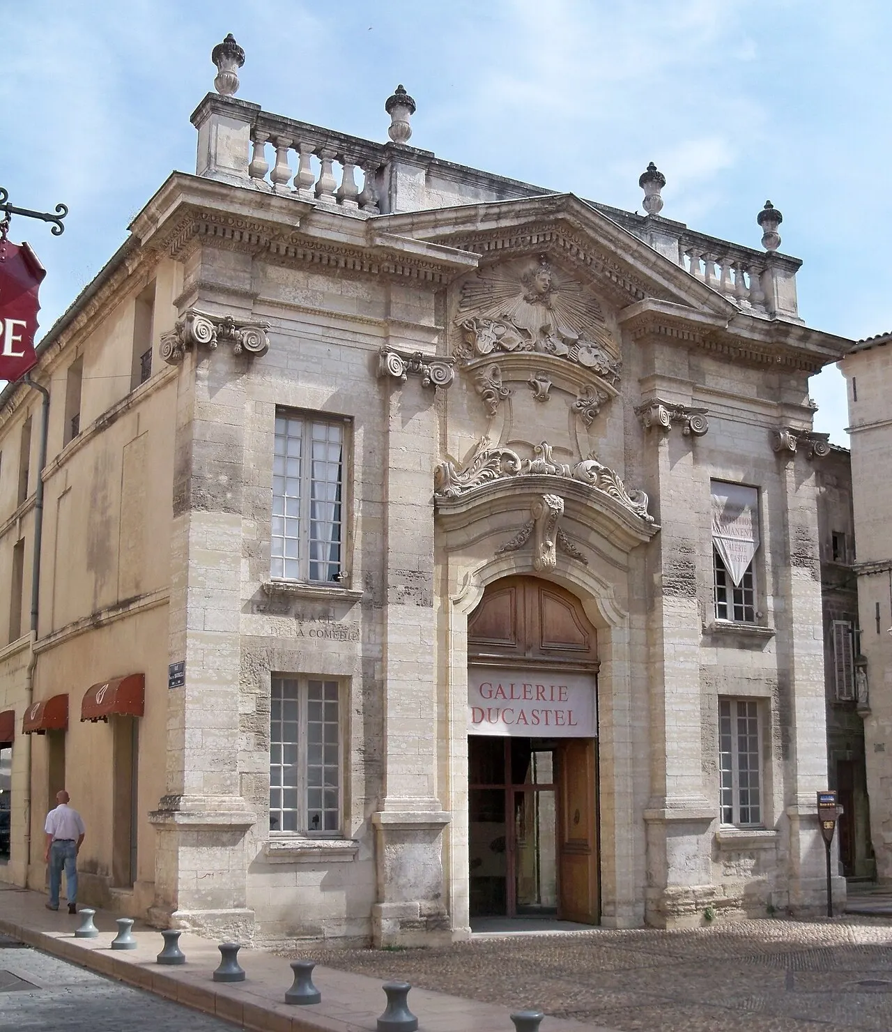Immeuble ou ancienne Comédie