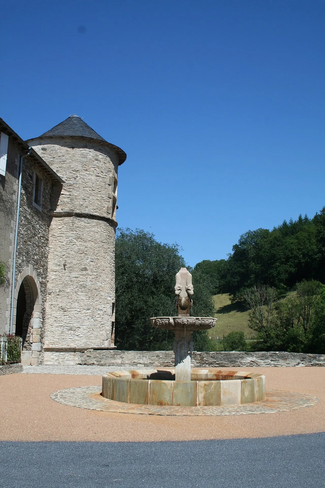 Fontaine du 17e siècle